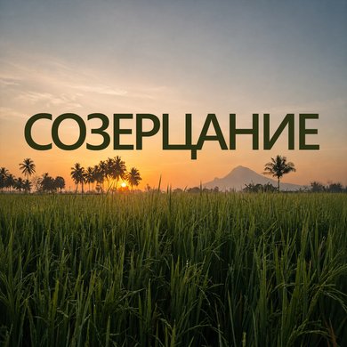"СОЗЕРЦАНИЕ" онлайн-ритрит